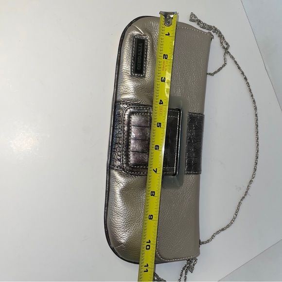 Designer Vittorio Crossbody Purse With Italian Leather - Picture 6 of 6